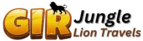 Gir Jungle Lion
